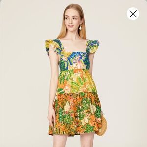 FARM Rio Caipirinha Mini Dress